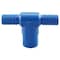 Apollo 3/4 in. x 3/4 in. x 1/2 in.  Dual Threaded Combination or Reducing Insert Tee Fitting ABTCT341234 - alternate 3